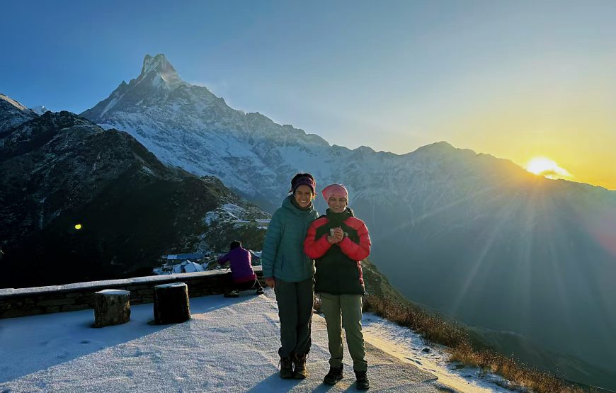Mardi Himal Trek