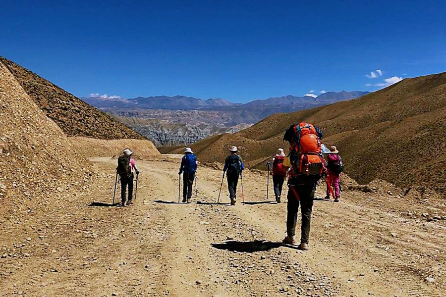 Upper Mustang Trek